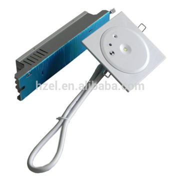 1W 3 Hours Operation Emergency Led Downlight