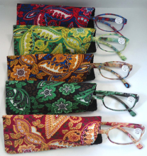 Reading Glasses with Pouches (LH4517)