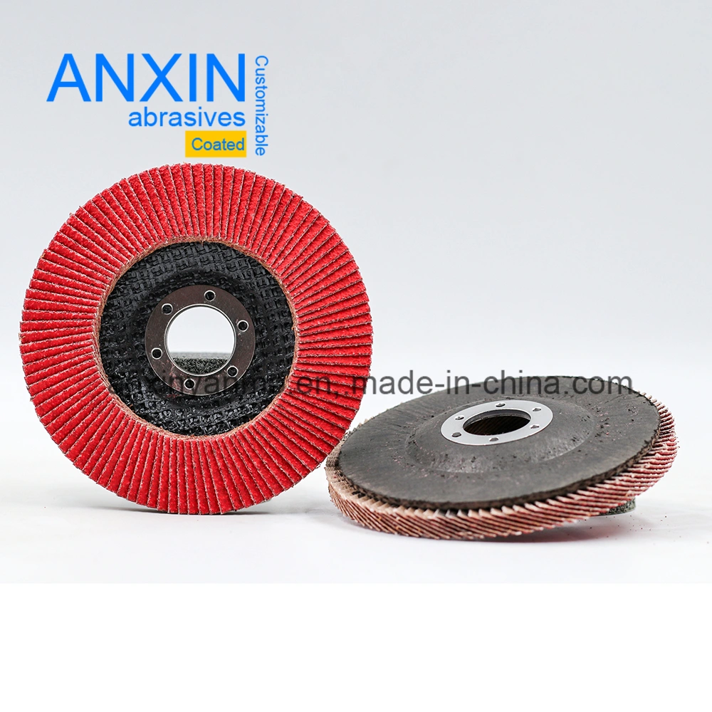 Flap Disc with 3m Ceramic Sand Cloth for Steel or Metal Finishing