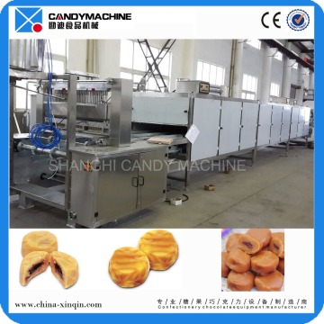 Servo controlled toffee candy process line