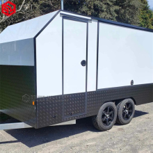 Belyoo Custom Pet Dog Grooming Mobile Trailer