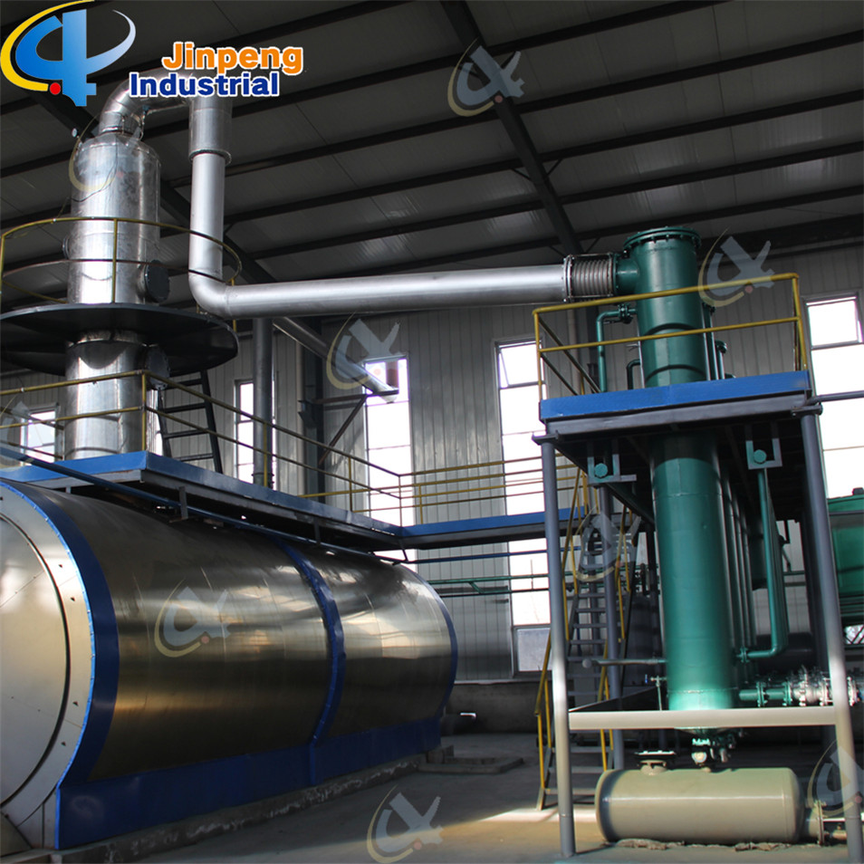 Distillation Plant Lub Oil Recycling Equipment