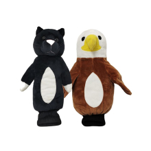Custom Plush Animal Golf Club Driver Head Covers: Personalized Protection for Your Golf Clubs