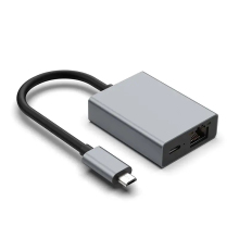 USB-C to RJ45 Ethernet Adapter for 4K Fire TV Stick: Network Card, Switch Router Adapter & Connector