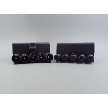 Electric Male Female Pluggable Wire Connectors PS2A-5L