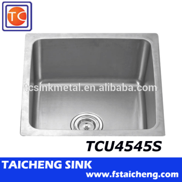 450x450mm Square Shape Small Corner Undermount Sink