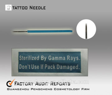 professional tattoo machine needles disposable tube grips and tattoo needles(2R)