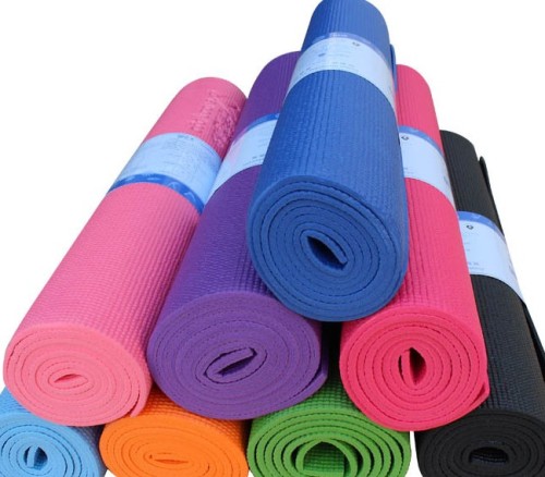 NON-slip PVC yoga mat