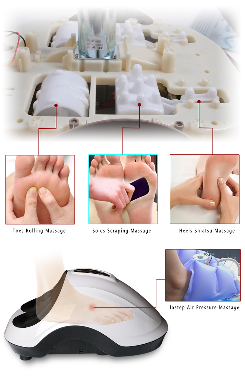 High Quality Kneading Foot Massager