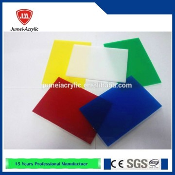 High quality colors acrylic sheet/PMMA sheet