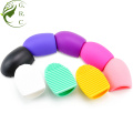 Silicone Makeup Brush Egg Cleaner Cosmetic Cleaning Tool