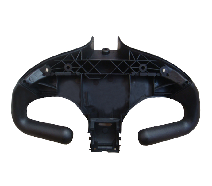 Export mold maker injection molding services gas assisted injection molding for steering wheel of electric forklift