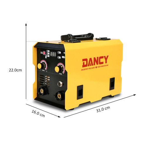 MIG gasless welding machine portable inverter 120A without gas easy to operate for carbon steel welding