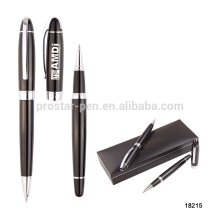 Nice designed custom logo promotional metal ball pen gift pen set