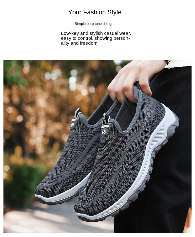 39-44 yards Running shoes casual sandals Slip-on Shoes new fashion mens outdoor walking sneakers jogging Fitness Walking Shoes