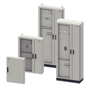 Low-voltage combined distribution box