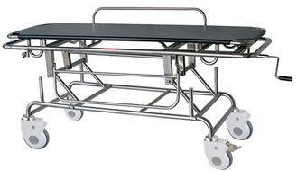 Manual Patient Transport Stretcher Cart Height Adjustment W