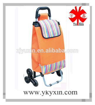 Shopping trolley bag with wheels/mini shopping trolley bag