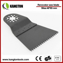 E-cut precision saw blade Oscillating cutting tool accessory