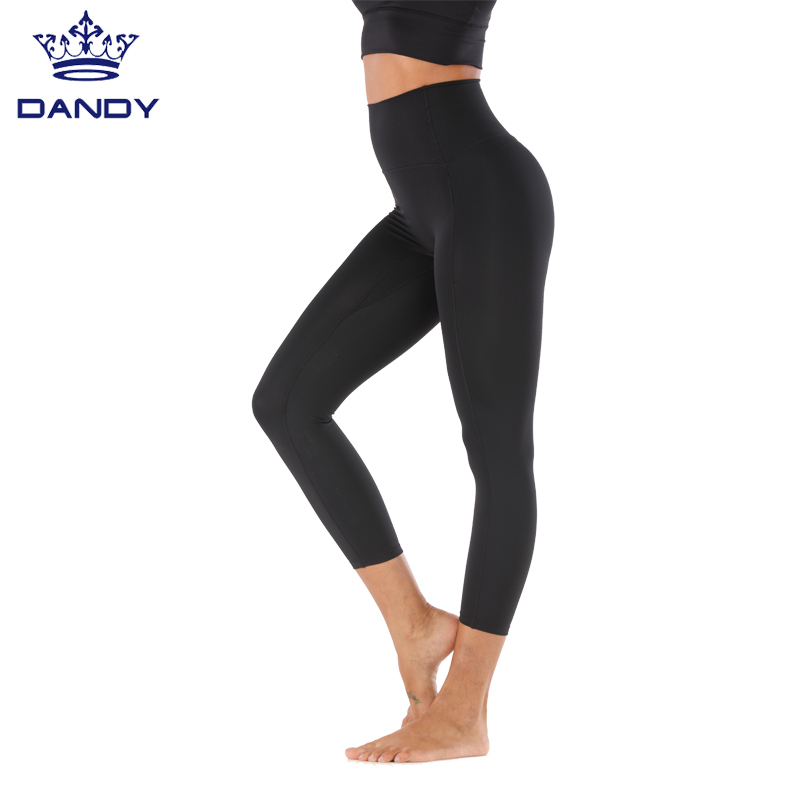 High waisted training leggings