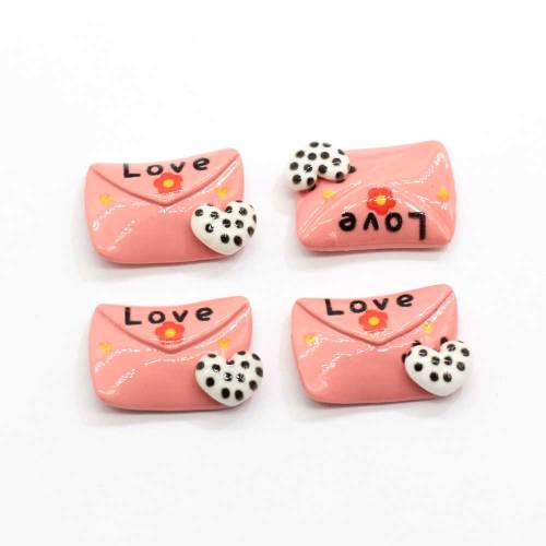 100Pcs Kawaii Handbags Resin Beads Decoration Crafts Flatback Cabochon Scrapbooking Fit Phone Embellishments DIY Accessories