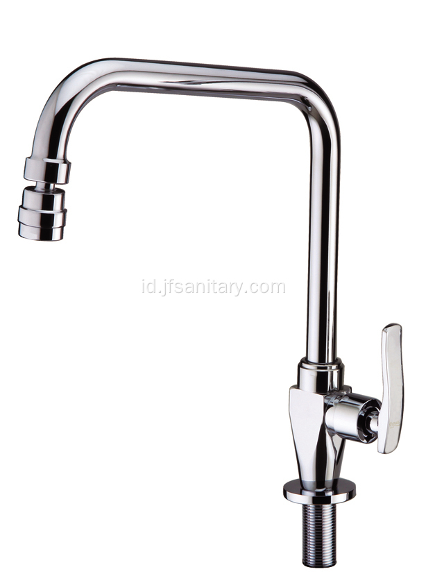 Kitchen Sink Tap Air Dingin Hanya Rotable Cerat