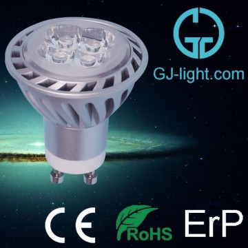 China manufacturer 4w high power gu10 green led spot light