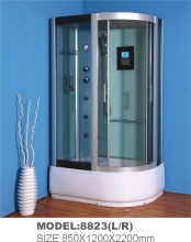 Computerized Steam Room, Completed Steam Shower Room, Steam Cbin, Shower (8823LR)