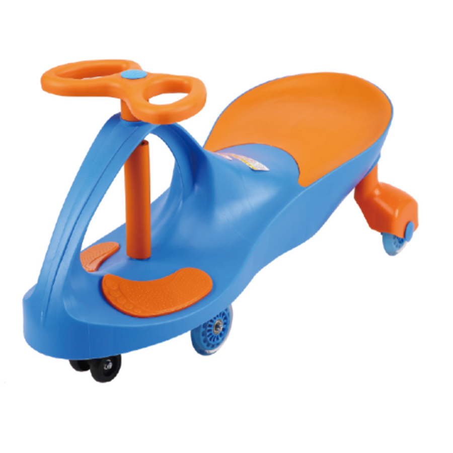 158-13 Watoto Swing Toy Toy Na gurudumu Flash