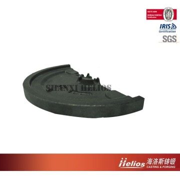 Clay sand casting iron protective cover