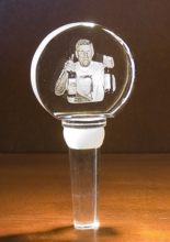 cheap crystal glass wine bottle stopper