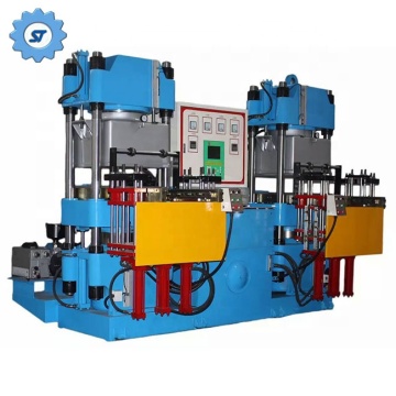 Automatic PLC Control Vacuum Rubber Vulcanizer Press Machine