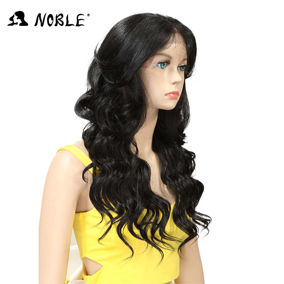 2021 best selling Noble gold brazilian loose waves wig curly lace front wig for black women