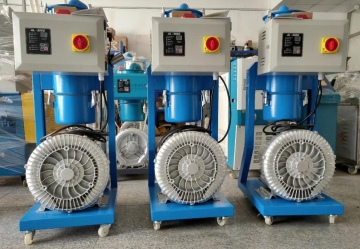 Automatic mechanical loading system