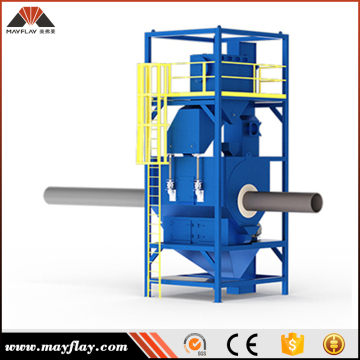 MAYFLAY Steel Pipe Shot Blasting Machine