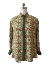 Position-Print Rayon Digital Print