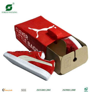 CHEAP PRINTED PAPER SPORT SHOE BOXES