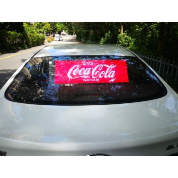 Taxi Led Sign Car Rear Window Led Display