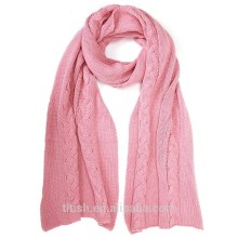 high quality women fashion Winter Knit scarfs