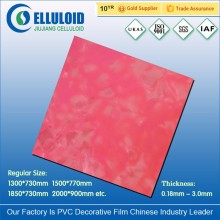 Super clear soft pvc sheet for interior decoration materials