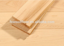 3/4" thickness maple solid wood flooring