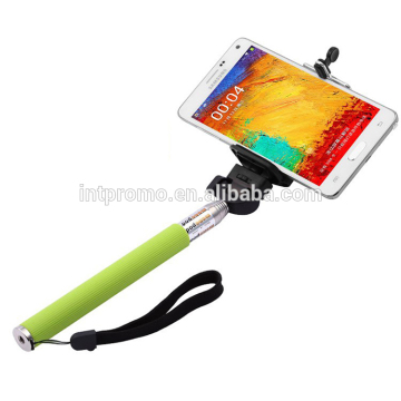 colorful wireless monopod bluetooth selfie stick ,camera selfie stick monopod for smartphone