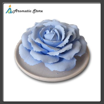 Aroma Plaster Flower In Ceramic dish