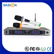 VHF karaoke uhf professional wireless microphone system
