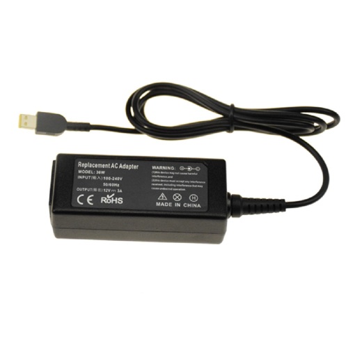 Ładowarka sieciowa USB 12V3A 36W dla Lenovo