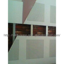 decorative perforation gypsum wall board