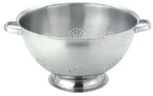stainless steel rice Colander vegetable colander bowl