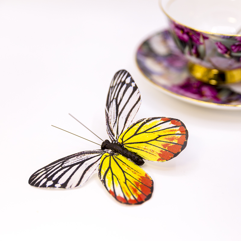 Easter butterfly clip art