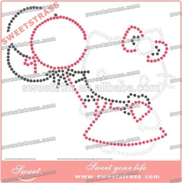 hotfix crystal glass design;hotfix crystal strass design