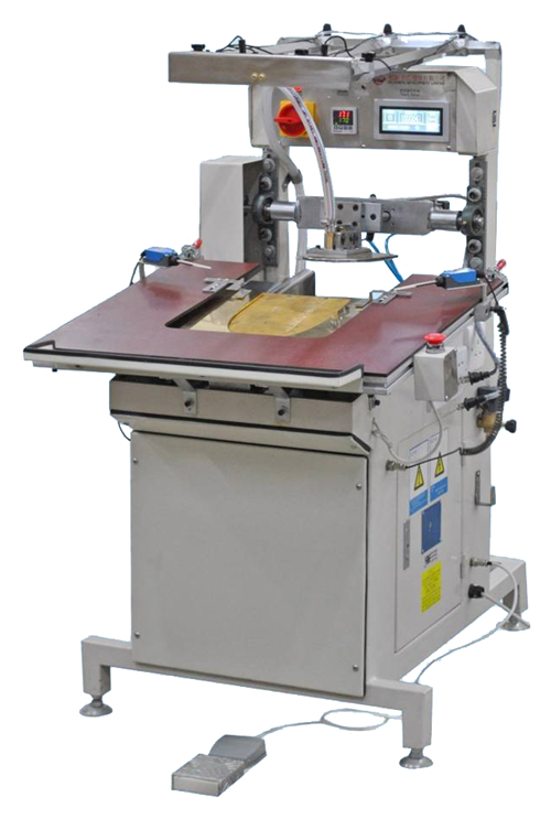 Knit Back Patch Creasing Machine